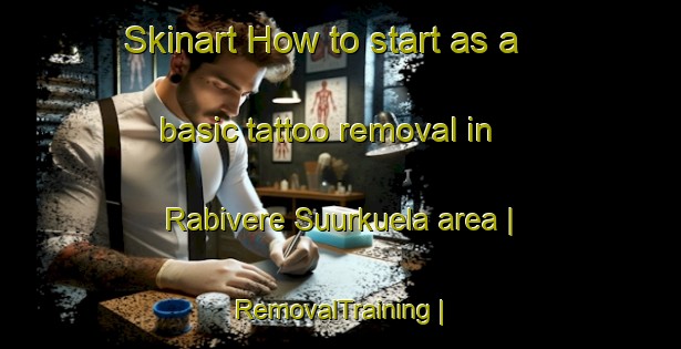 Skinart How to start as a basic tattoo removal in Rabivere Suurkuela area | RemovalTraining | RemovalClasses | SkinartTraining-Estonia